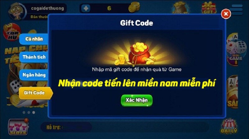Lưu ý khi nhận giftcode cổng game Go88