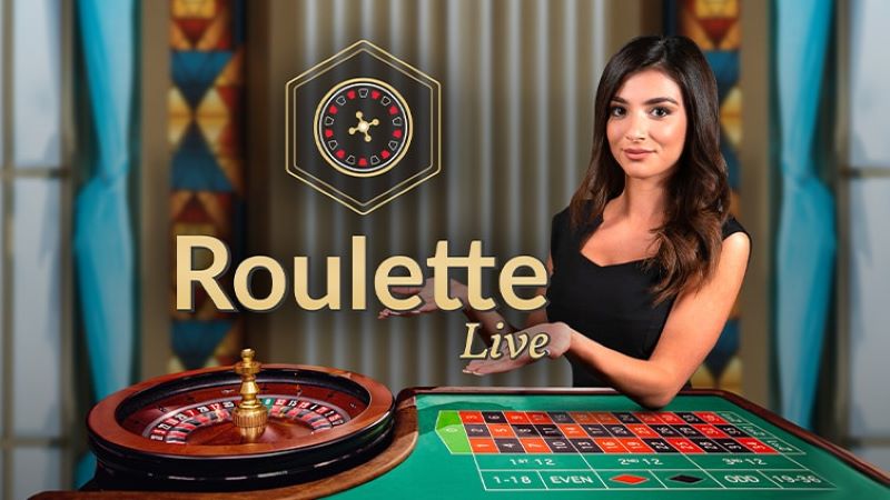 Trò chơi Roulette live vô cùng hấp dẫn
